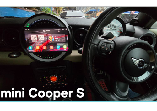 จอแอนดรอยด์ตรงรุ่น mini cooper s ติดตั้งง่าย ฟังก์ชันครบครัน หมดปัญหายุ่งยากเรื่องการแปลงสายไฟ! ที่บ