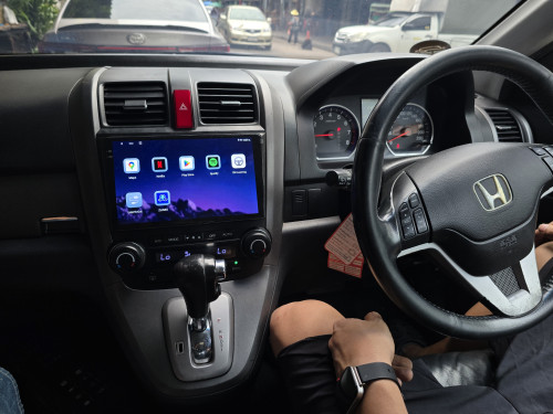 HONDA CR-V Gen3 ยังเท่ได้…แค่เติม “ความฉลาด” เข้าไปอีกนิด อัปเป็น “จอแอนดรอยตรงรุ่น” ไปเลยจบ