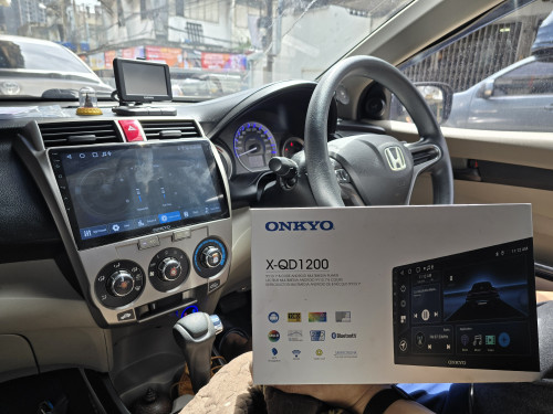 ติดตั้งจอแอนดรอย “ตรงรุ่น Honda City 2012” 