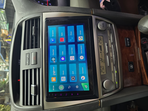 toyota camry 2010 ติดตั้งจอแอนดรอยด์ Machtig ram4 rom64 preout 5v. รุ่นนี้เสียงดีขั้นสุดครับ 4