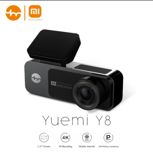 Yuemi | Mi Ecosystem Yuemi Y8 Dash Cam Car Camera กล้องติดรถยนต์ กล้องหน้ารถ กล้องติดหน้ารถ กล้องติด