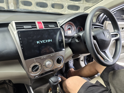 ติดตั้งจอแอนดรอย “ตรงรุ่น Honda City 2012” 