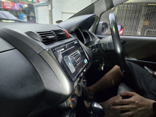 Honda City ZX คันเดิม เพิ่มอีกนิด…มันจะ “น่าใช้ขึ้นเยอะไม่ต้องเปลี่ยนรถ แค่เปลี่ยน “จอ” ฟีลก็เปลี่ยน