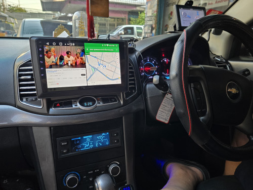 Chevrolet Captiva คันเดิมติดตั้งจอแอนดรอย “ตรงรุ่น Captiva” 