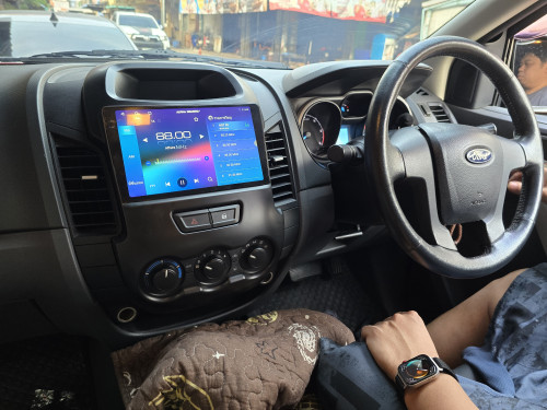 Ford Ranger คันแกร่ง…แต่จอเดิมมันยัง “ไม่สุด ติดตั้งจอแอนดรอย “ตรงรุ่น Ford Ranger” 