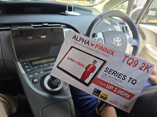 toyota prius ใครยังใช้จอเดิมอยู่ บอกเลย “พลาดมาก!” งานนี้ต้องจัดเต็มด้วยจอแอนดรอยตรงรุ่น ไม่ตัดต่อสา