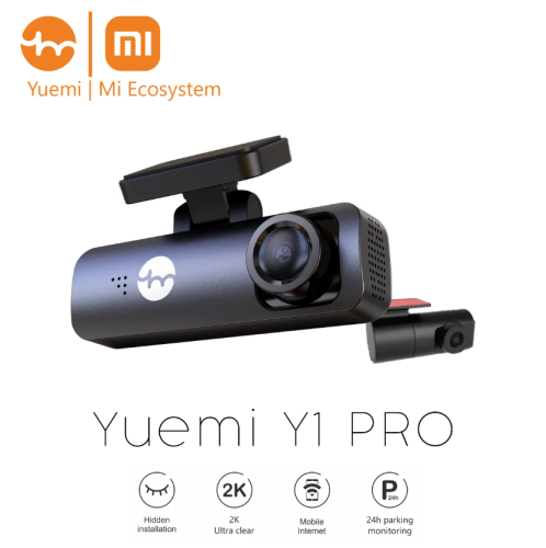 Yuemi | Mi Ecosystem Yuemi Y1 Pro Dash Cam Car Camera กล้องติดรถยนต์ กล้องหน้ารถ กล้องติดหน้ารถ กล้อ