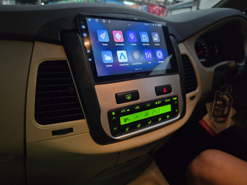  toyota Innova 2016 ยังดีได้มากกว่านี้ ไม่ต้องเปลี่ยนรถแค่ “เปลี่ยนจอ” ก็พอ จอแอนดรอยตรงรุ่น ดีไซน์เ