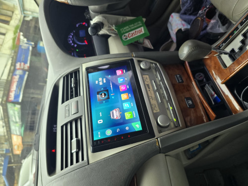 toyota camry 2010 ติดตั้งจอแอนดรอยด์ Machtig ram4 rom64 preout 5v. รุ่นนี้เสียงดีขั้นสุดครับ 3