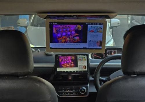 จอแอนดรอย ตรงรุ่น Toyota Sienta พร้อมเสริมจอเพดาน อัพเกรดความบันเทิงในรถของคุณด้วยจอแอนดรอย ตรงรุ่น 