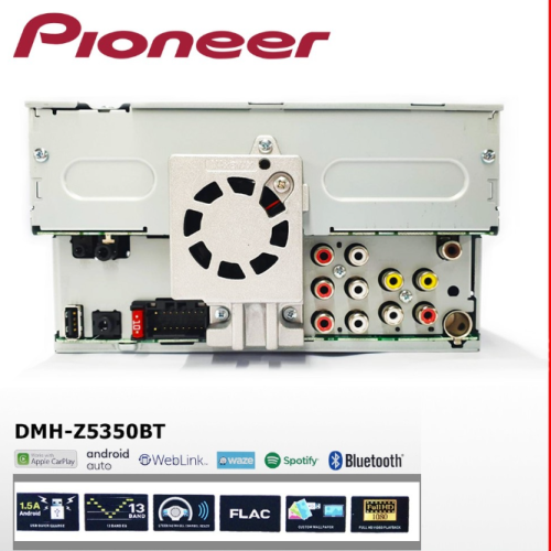 Pioneer DMH Z5350bt Digital Media Receiver 6.8 inches จอคาปาซิทีฟ สีสันคมชัด มาพร้อมใช้งาน apple car 1