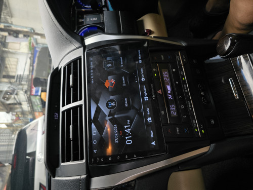 toyota camry 2016 เปลี่ยนจอแอนดรอยด์ตรงรุ่น monster spec ram6 rom 128 รองรับใส่ซิมเน็ต รองรับ carpla 2