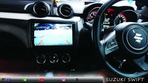 SUZUKI SWIFT 2017-2022 จัดชุดอัพเกรดเครื่องเสียงติดรถยนต์กันทั้งคัน จัดเต็มทั้งระบบ multimedia playe 7