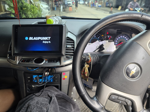 Chevrolet Captiva คันเดิม…แต่ฟีล “อัปได้อีกเยอะ ติดตั้งจอแอนดรอย “ตรงรุ่น Captiva ที่ “บอยออโต้ซาวด์
