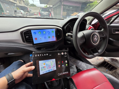 MG3 คันนี้เลือกใช้ จอแอนดรอยตรงรุ่น สเปกสูง เปิดแอปไว ใช้งานลื่นไหล ดูหนัง ฟังเพลงออนไลน์ แผนที่เรีย