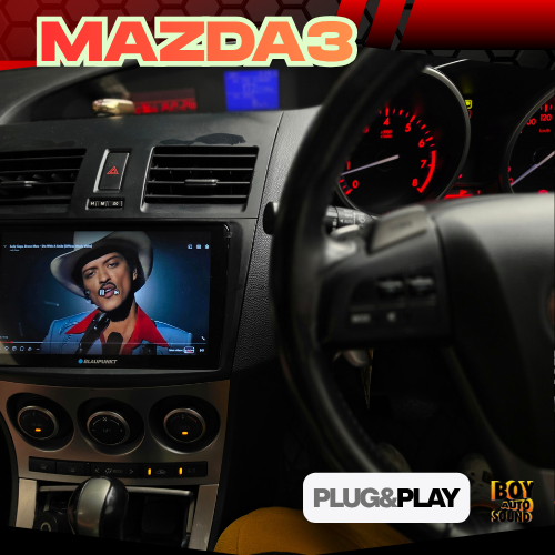 MAZDA3 2.0 คันนี้ ไม่ได้เปลี่ยนรถใหม่ แค่เปลี่ยนจอ…แต่ความรู้สึกตอนใช้งานเปลี่ยนไปเยอะ  งานนี้เลือกต