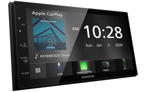 kenwood DMX5020S Capacitive Display Apple CarPlay™/ Android Auto™ USB Mirroring for Android