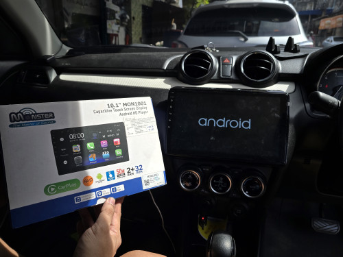 Suzuki Swift ผลงานติดตั้งจอแอนดรอยด์ตรงรุ่นในรถ ที่ร้านบอยออโต้ซาวด์ คลองเตย กทม ครับ สนใจทักไลน์ 08 3