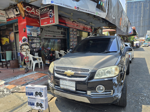 CAPTIVA คันเดิม…แต่ “เสียงต้องไม่เดิม” Chevrolet Captiva + ลำโพง Blaupunkt ความลงตัวสายเยอรมัน…ที่ลอ