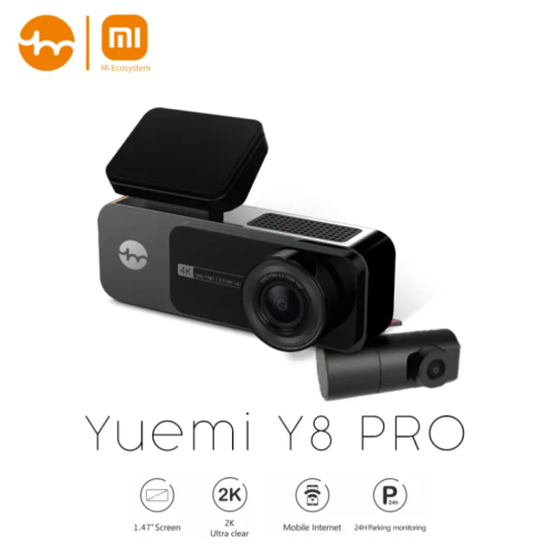 Yuemi | Mi Ecosystem Yuemi Y8 PRO Dash Cam Car Camera กล้องติดรถยนต์ กล้องหน้ารถ กล้องติดหน้ารถ กล้อ