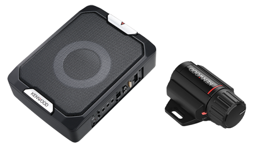 KENWOOD KSC-PSW88  ซับเบสบ็อกซ์ รุ่นใหม่ล่าสุดปี 2026  กำลังเอาท์พุตสูงสุด 700W • ขนาด ขนาด 8” 1