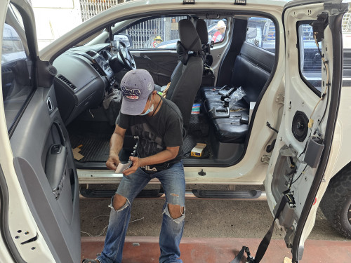 Ford Ranger คันแกร่ง…แต่ “เสียงต้องแกร่งกว่านี้ อัปเกรดลำโพงใน Ranger ของคุณ 