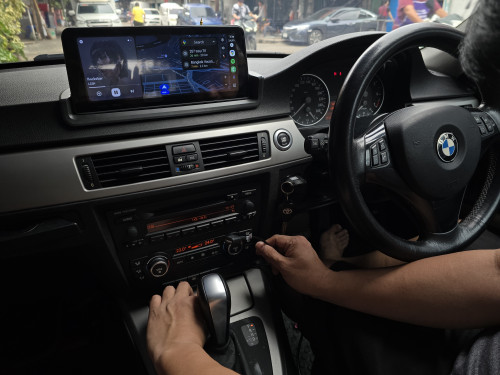 ติดตั้งจอแอนดรอยตรงรุ่น BMW E90ที่ “บอยออโต้ซาวด์ คลองเตย” เท่านั้น เปลี่ยนจอ = เปลี่ยนทั้งประสบการณ