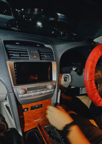 เปลี่ยนจอแอนดรอยด์ตรงรุ่น toyota Camry  