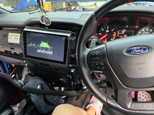 Ford Rapter ลองอัปเป็น จอแอนดรอย “ตรงรุ่น Ford Rapter” 