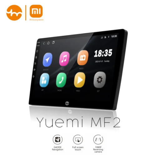 Yuemi | Mi Ecosystem Yuemi MF2 วิทยุแอนดรอยด์ Ram 2 , Rom 32 จอแอนดรอยติดรถยนต์ Yuemi | Mi Ecosystem