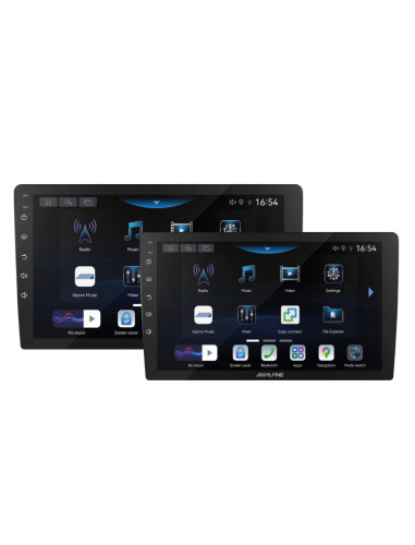 จอแอนดรอย alpine INE-AW409S 9/10-inch Digital Multimedia Receiver with ALPINE OS 1