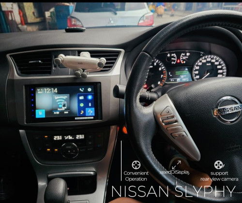 เครื่องเสียงติดรถยนต์ ใส่ในรถ nissan sylphy ติดตั้งง่าย ฟังก์ชันครบครัน