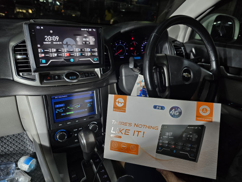 Chevrolet Captiva คันเดิม…แต่ฟีล “อัปได้อีกเยอะ ติดตั้งจอแอนดรอย “ตรงรุ่น Captiva ที่ “บอยออโต้ซาวด์