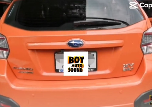 Subaru XV เปลี่ยนลำโพงชุด entry level แบรนด์เยอรมันอย่าง Blaupunkt มั่นใจใช้ทน ชื่อเสียงระดับโลก