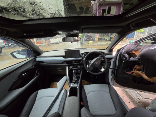 toyota yaris cross 2024 อัพเกรดชุดลำโพง Focal คู่หน้าและคู่หลัง พร้อมเสริมซับวูฟเฟอร์เป็น HARMOTECH 5