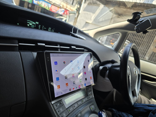 toyota prius ใครยังใช้จอเดิมอยู่ บอกเลย “พลาดมาก!” งานนี้ต้องจัดเต็มด้วยจอแอนดรอยตรงรุ่น ไม่ตัดต่อสา 1