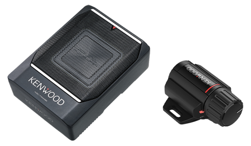 KENWOOD KSC-PSW66 ซับเบสบ็อกซ์รุ่นใหม่ล่าสุดปี 2026 กำลังเอาท์พุตสูงสุด 650W • ขนาด ขนาด 6.6” x 6.5” 1