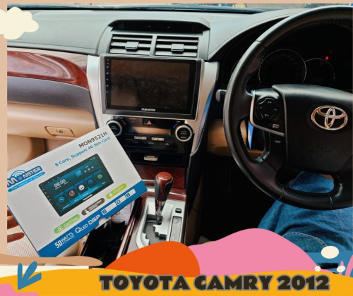 จอแอนดรอยด์ตรงรุ่น toyota camry 2012 ติดตั้งง่าย ฟังก์ชันครบครัน หมดปัญหายุ่งยากเรื่องการแปลงสายไฟ! 