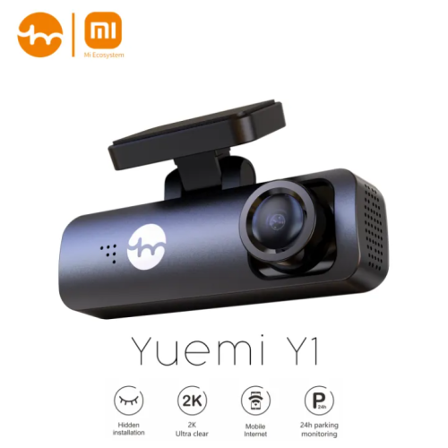 Yuemi Mi รุ่น Y1 กล้องบันทึกเหตุการณ์แบรนด์ดังจาก MI eco system Dash Cam Car Camera กล้องติดรถยนต์ ก