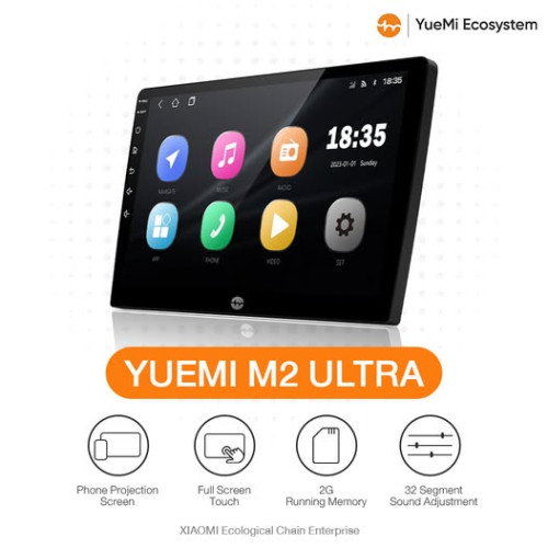 จอแอนดรอย Yuemi M2 Ultra รุ่นอัพเกรด หน้าจอ 1k มาใหม่ ram2 rom32 เพิ่มเติมคือคุณภาพดีขึ้นกว่าเดิม