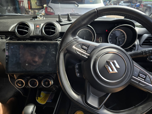 Suzuki Swift ผลงานติดตั้งจอแอนดรอยด์ตรงรุ่นในรถ ที่ร้านบอยออโต้ซาวด์ คลองเตย กทม ครับ สนใจทักไลน์ 08 2