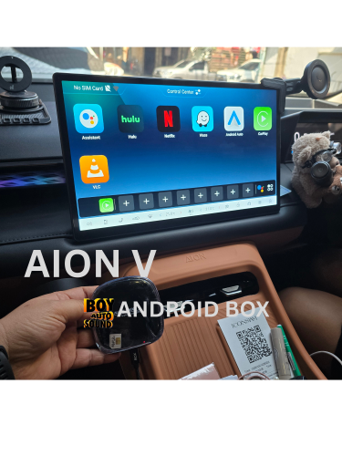 AION V ไม่ต้องเปลี่ยนจอ ก็ล้ำได้สุด ใครอยากอัปเกรด แต่ไม่อยากรื้อจอเดิม…จัดเลย กล่อง Android Box สำห