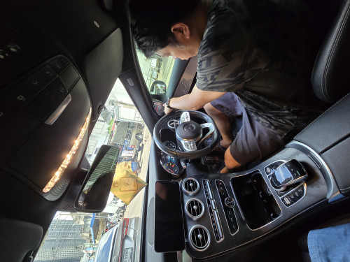 จอแอนดรอยตรงรุ่น benz และ ติดตั้งลำโพงรถ BENZ เพราะถึงเวลาต้องเปลี่ยนแล้วครับ ของเดิมเสียงแตก ไม่ไหว