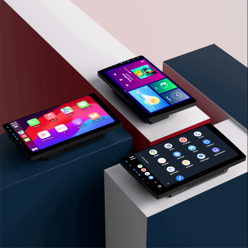 PIONEER DMH-AP6650BTหน้าจอขนาดใหญ่ WSVGA ขนาด 9 นิ้วจาก Pioneer ออกแบบมาอย่างสมบูรณ์แบบสำหรับรถยนต์ข 3