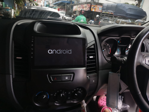 Ford Ranger คันแกร่ง…แต่จอเดิมมันยัง “ไม่สุด ติดตั้งจอแอนดรอย “ตรงรุ่น Ford Ranger” 