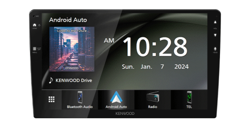 Kenwood dmx80axs จอขนาด9นิ้ว ประกันบริษัท2ปีเต็ม