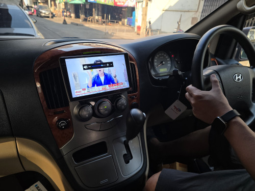 Hyundai H1 ก็หรู ล้ำ ได้มากกว่าที่คิด จัดให้กับ “จอแอนดรอยตรงรุ่น Blaupunkt ฟังก์ชันครบ จบในจอเดียว