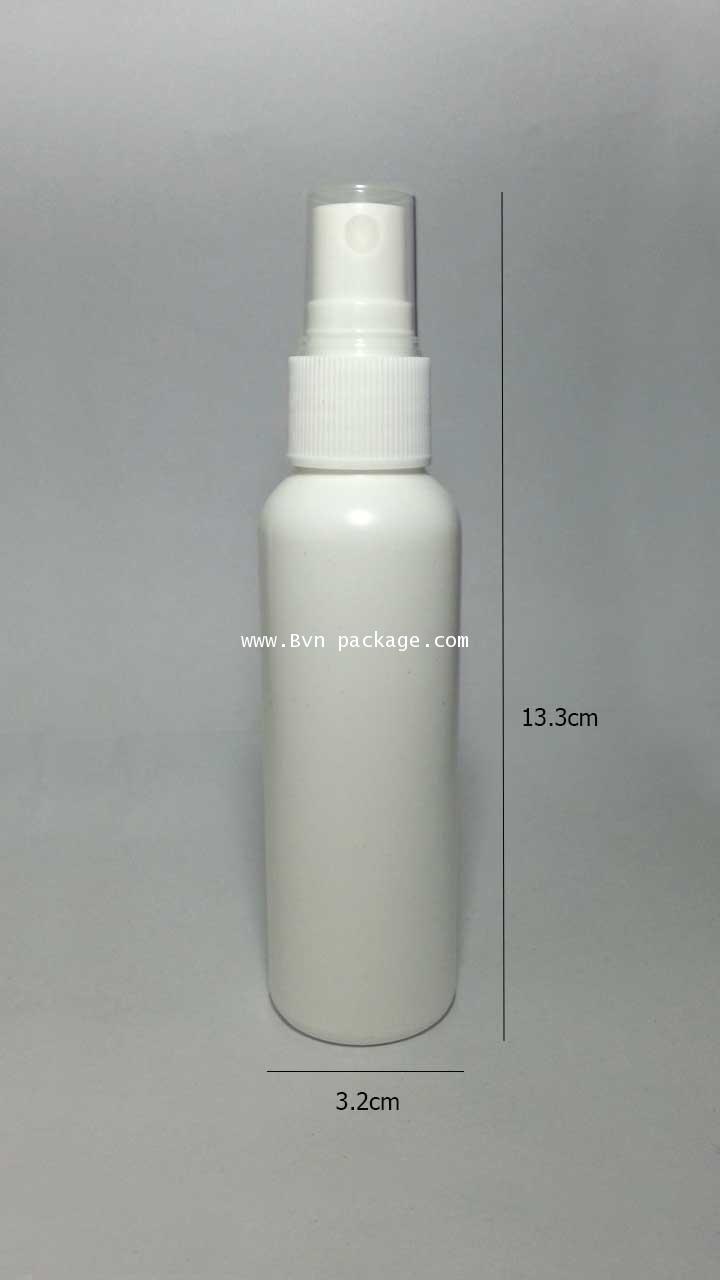 ขวดสเปรย์พลาสติกขาว(PE) 60CC
