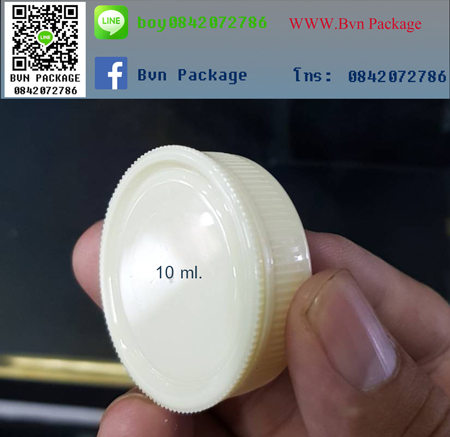 ตลับ 10 ml.สีครีม 4
