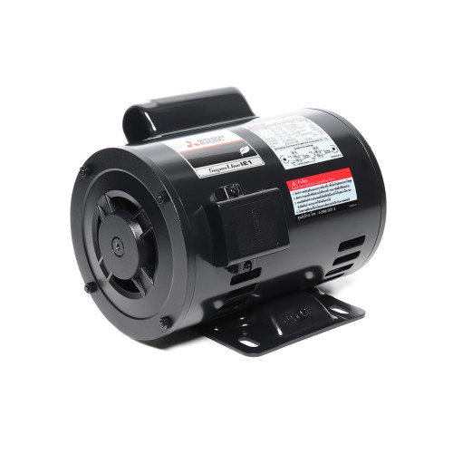 มอเตอร์ MITSUBISHI SC-QR 1/2 HP 220v 1450rpm O 16mm
